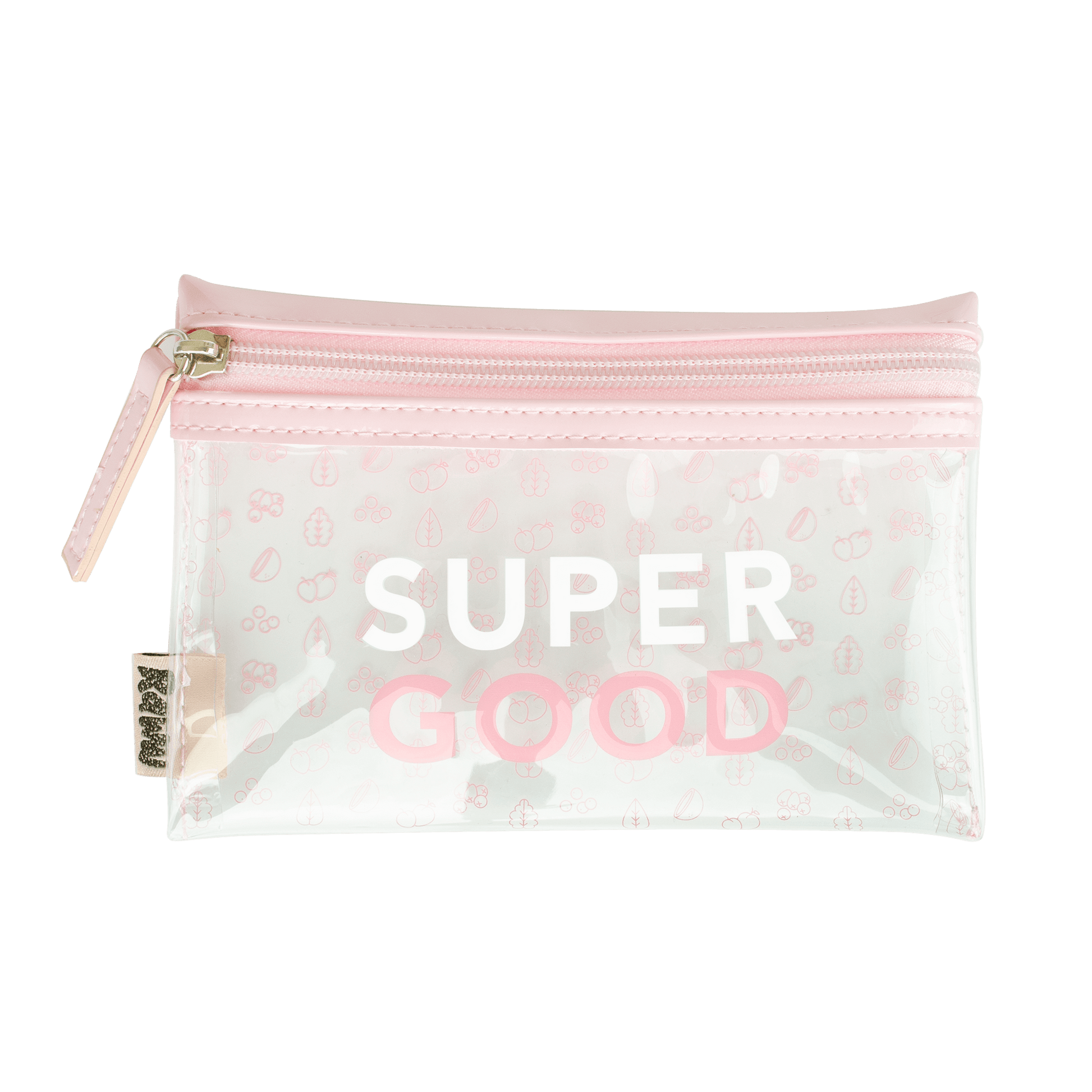 Super Good Cosmetic Purse (Pink) | RAWW Cosmetics