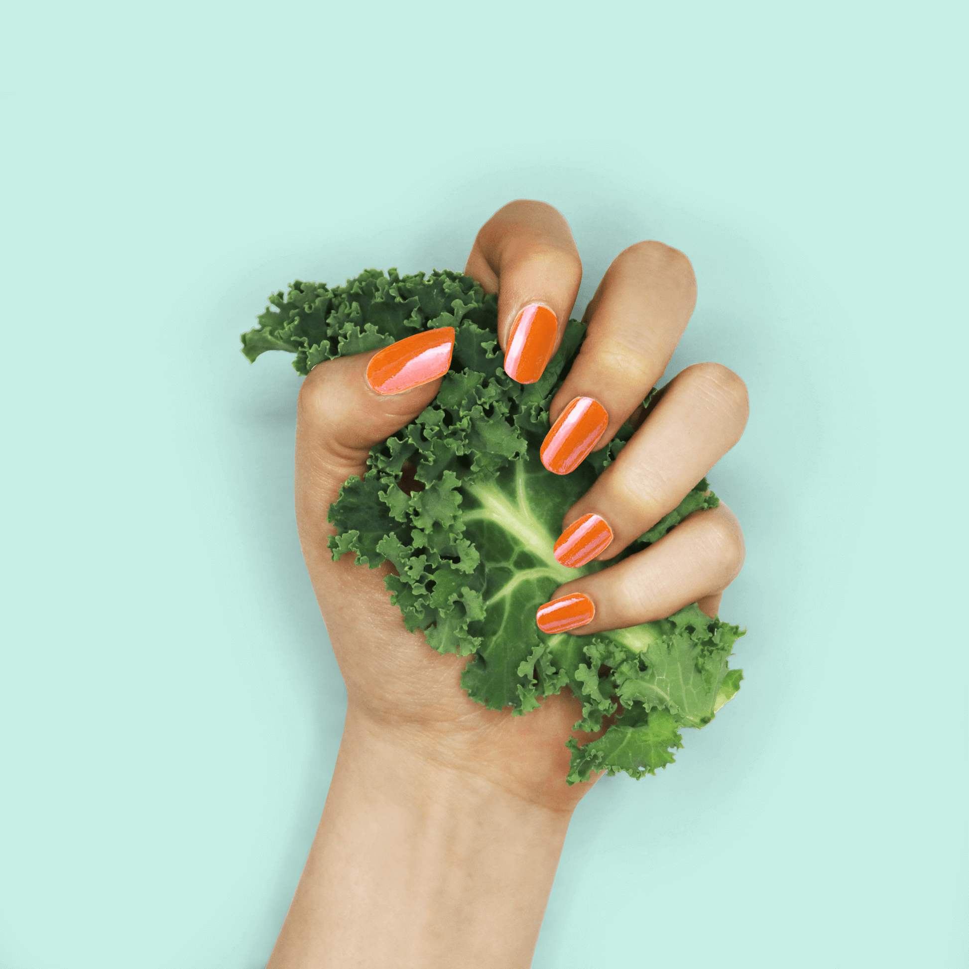 Kale'D It Nail Lacquer (Give ‘Em Pumpkin To Talk About) | RAWW Cosmetics | Swatch