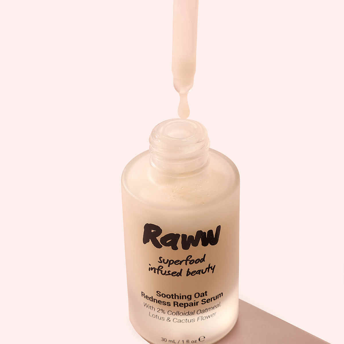Soothing Oat Redness Repair Serum | RAWW Cosmetics | Lifestyle 02