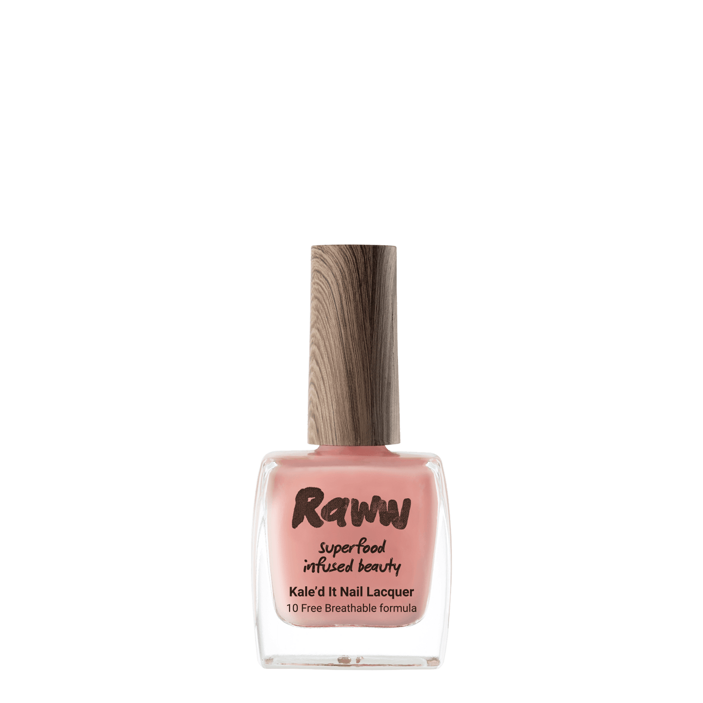 Kale'D It Nail Lacquer (Strawberry Shake) | RAWW Cosmetics | 01
