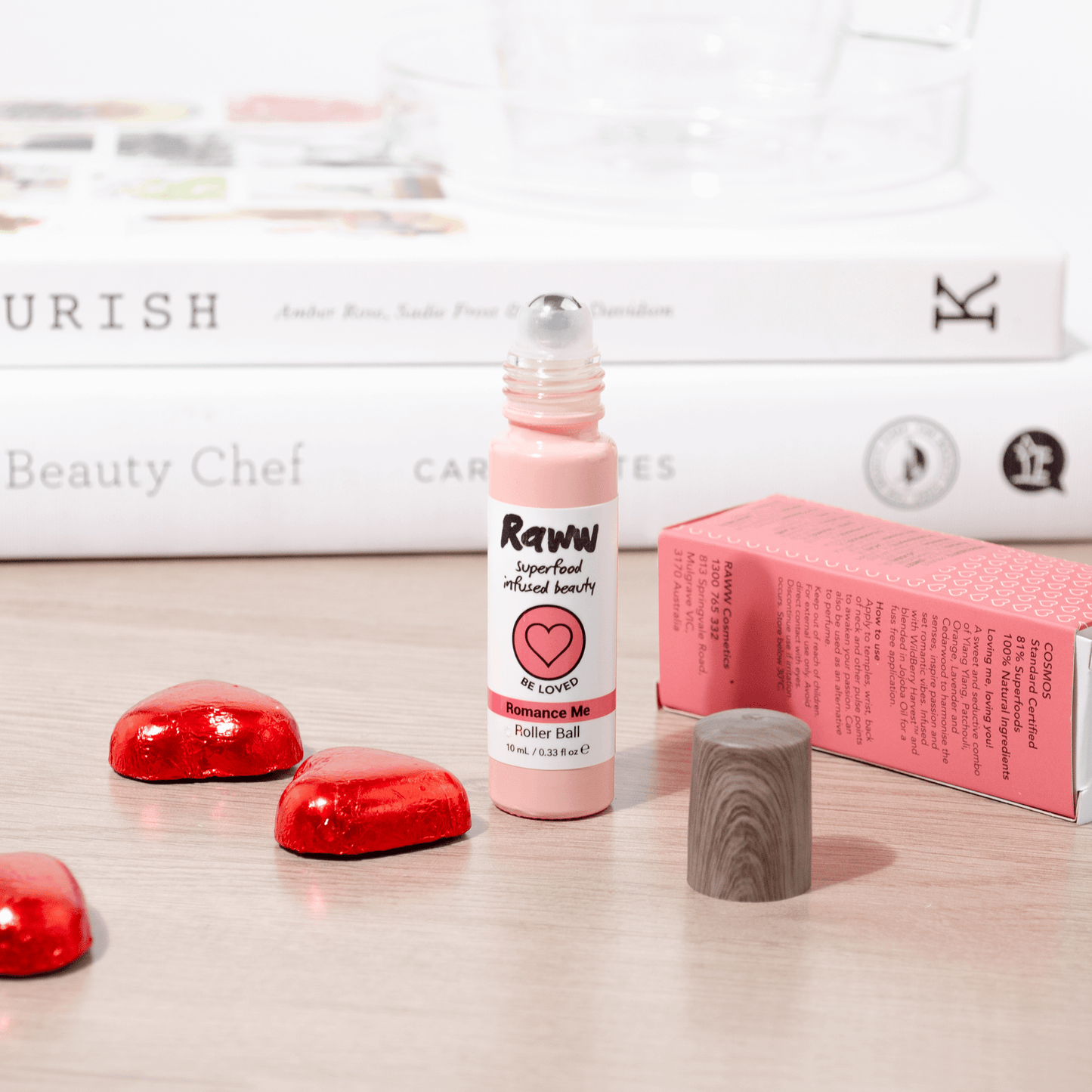 Be Loved Aroma Roller Ball | RAWW Cosmetics | Lifestyle 01