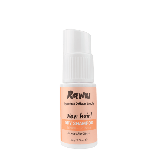 Wow Hair! Dry Shampoo (Citrus) | RAWW Cosmetics | 01